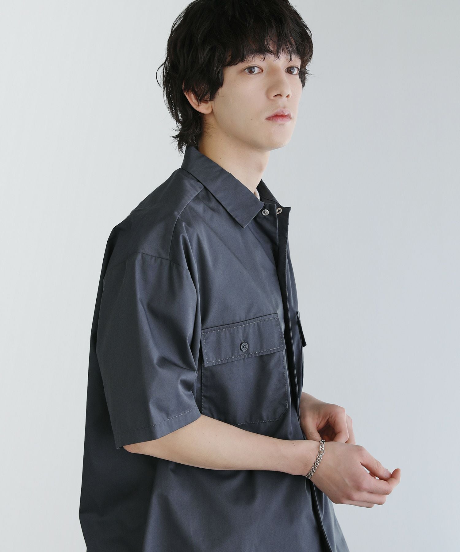 セットアップ対応】ライトTCツイル半袖ワークシャツ | 【公式】SPU