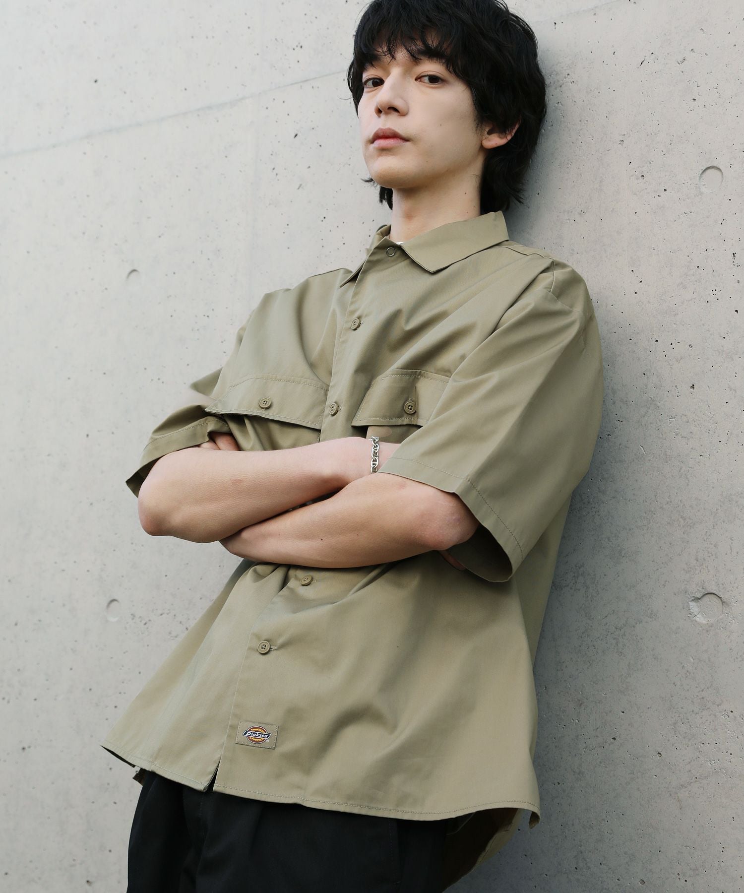 セットアップ対応】ライトTCツイル半袖ワークシャツ | 【公式】SPU