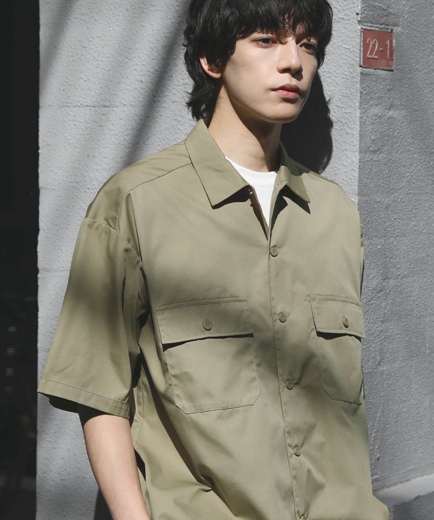 セットアップ対応】ライトTCツイル半袖ワークシャツ | 【公式】SPU