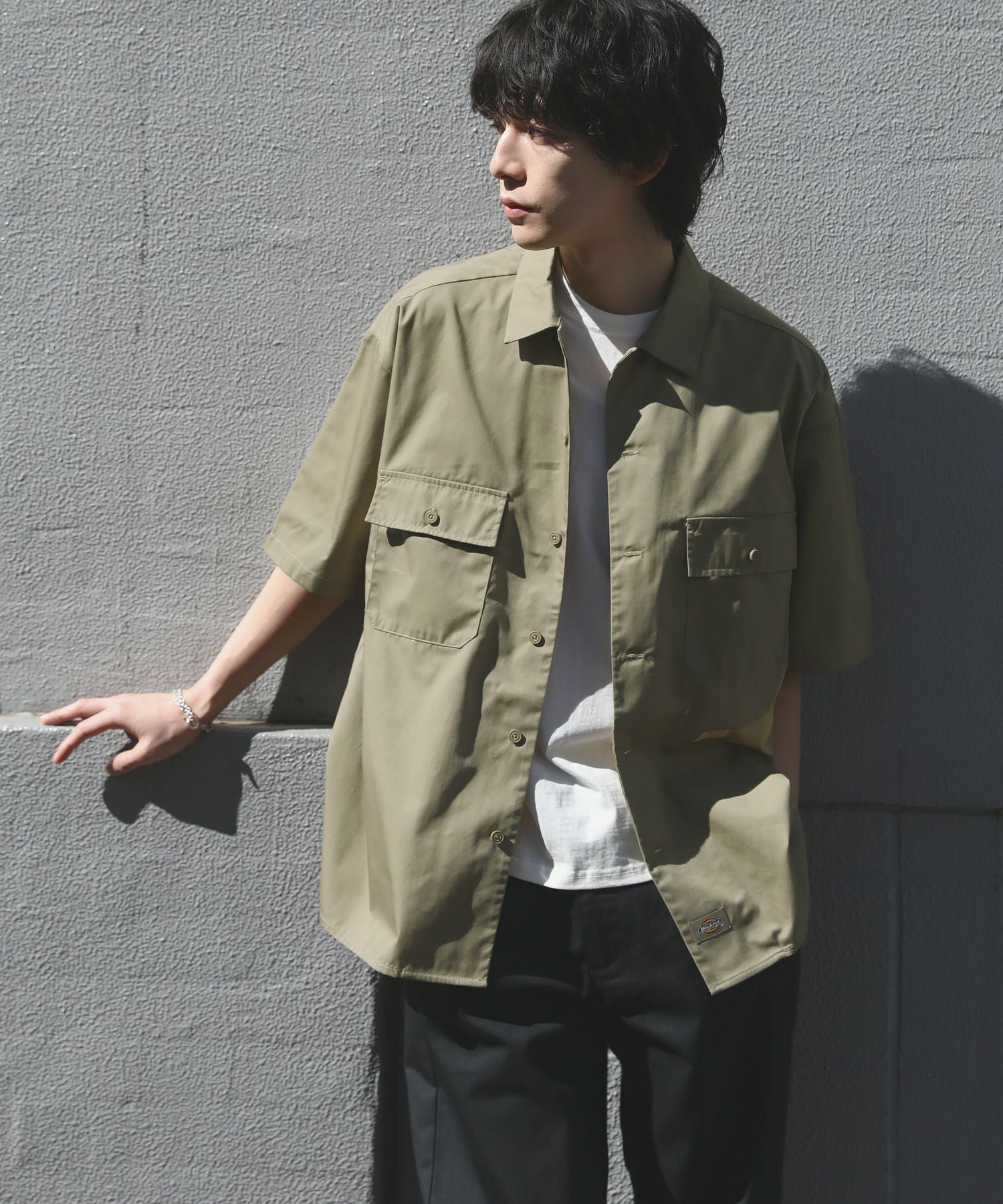 セットアップ対応】ライトTCツイル半袖ワークシャツ | 【公式】SPU