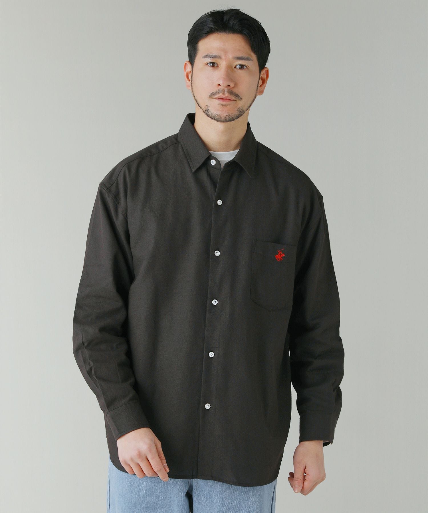 テックシアー速乾長袖シャツ | 【公式】SPU スプ公式通販｜メンズ