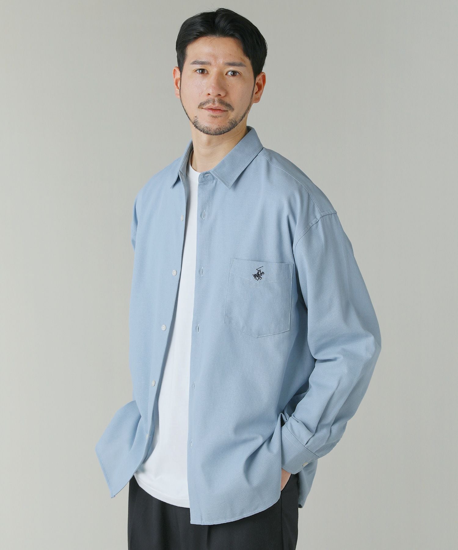 テックシアー速乾長袖シャツ | 【公式】SPU スプ公式通販｜メンズ