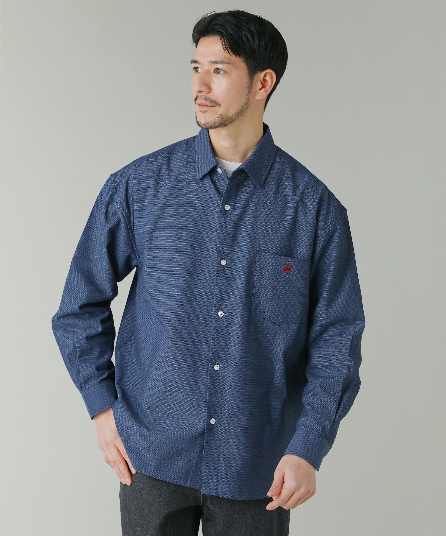 テックシアー速乾長袖シャツ | 【公式】SPU スプ公式通販｜メンズ