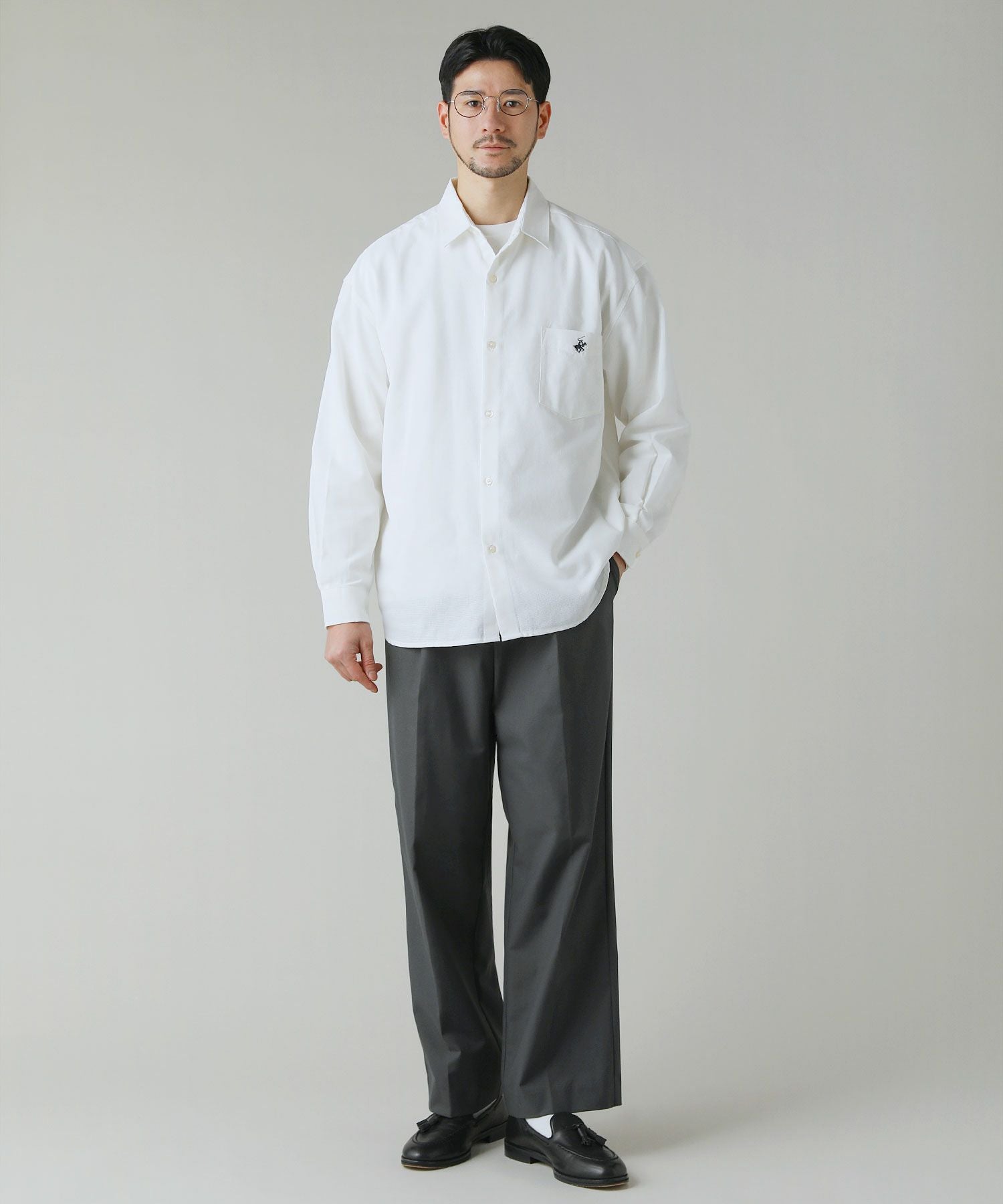 テックシアー速乾長袖シャツ | 【公式】SPU スプ公式通販｜メンズ