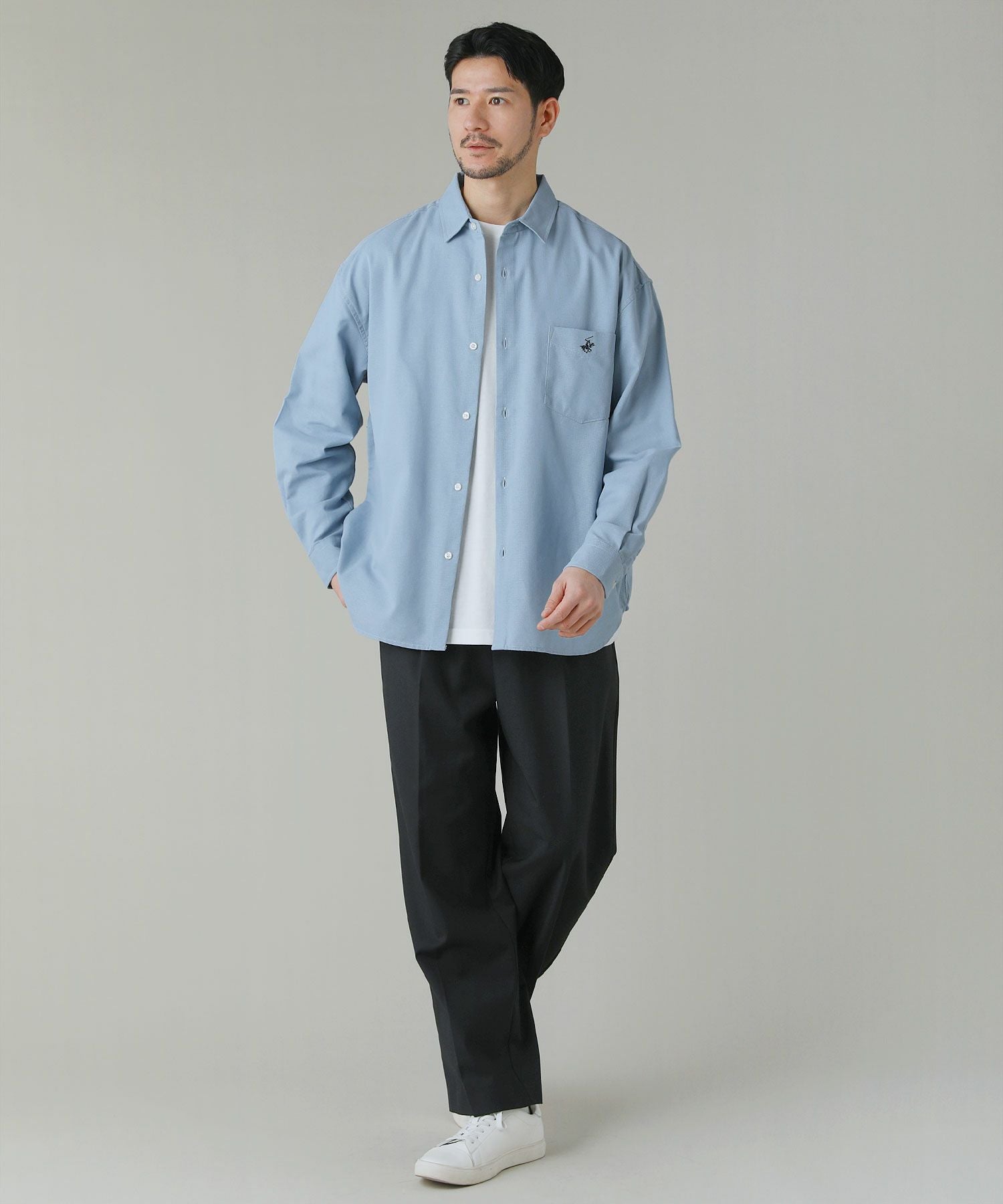 テックシアー速乾長袖シャツ | 【公式】SPU スプ公式通販｜メンズ