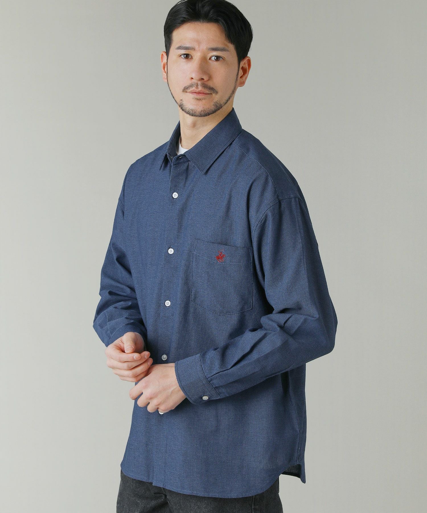 テックシアー速乾長袖シャツ | 【公式】SPU スプ公式通販｜メンズ