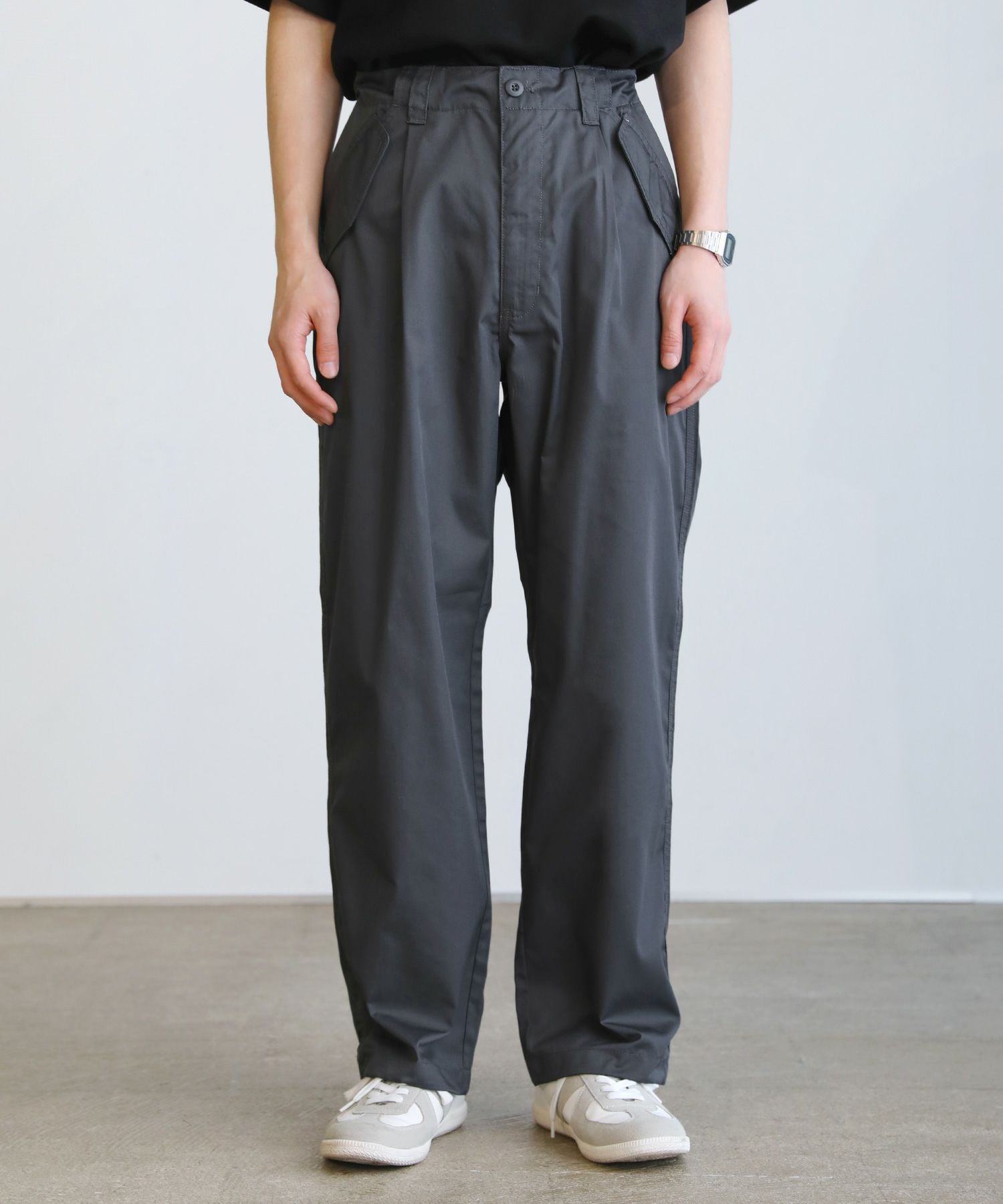 ライトTCツイルドローコードパラシュートパンツ | 【公式】SPU スプ