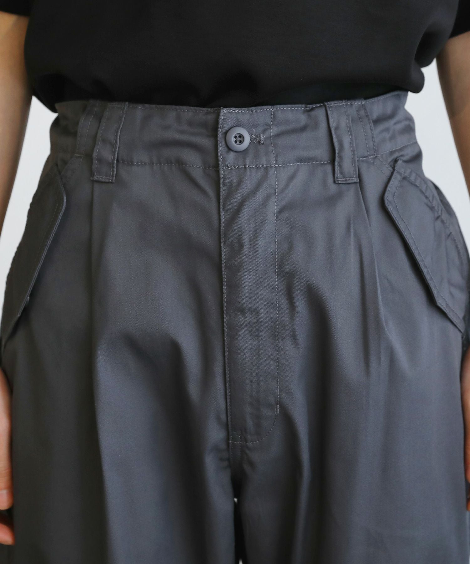 ライトTCツイルドローコードパラシュートパンツ | 【公式】SPU スプ