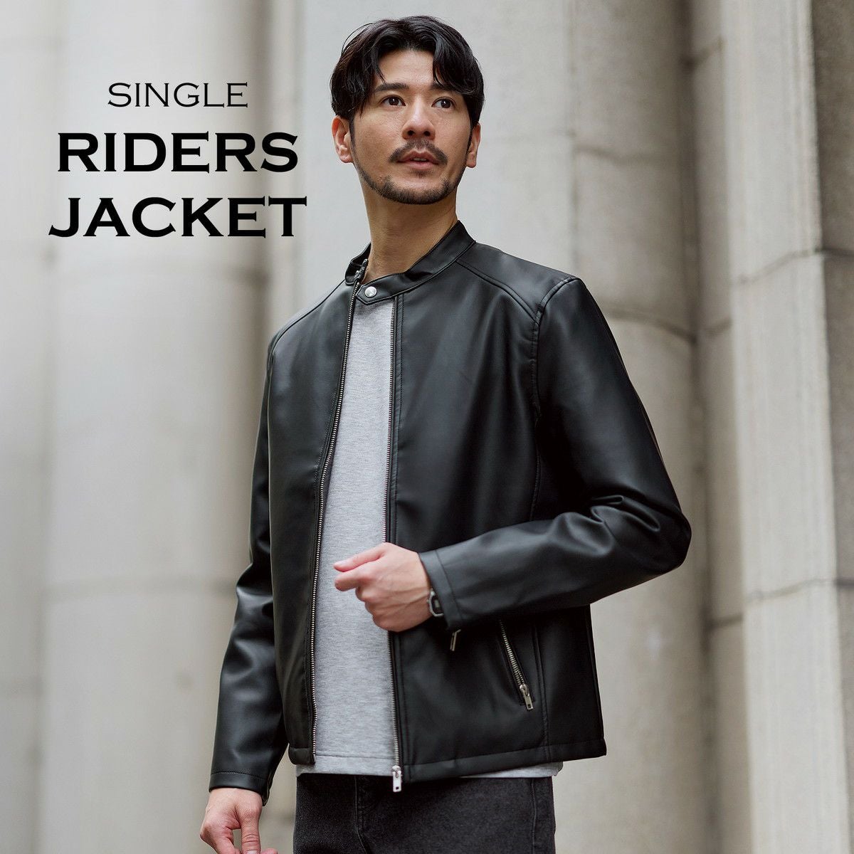 PUレザー ジャケット ライダースジャケット PUレザージャン メンズ ライダースジャケット メンズ PUレザー レザージャケット ジャケット