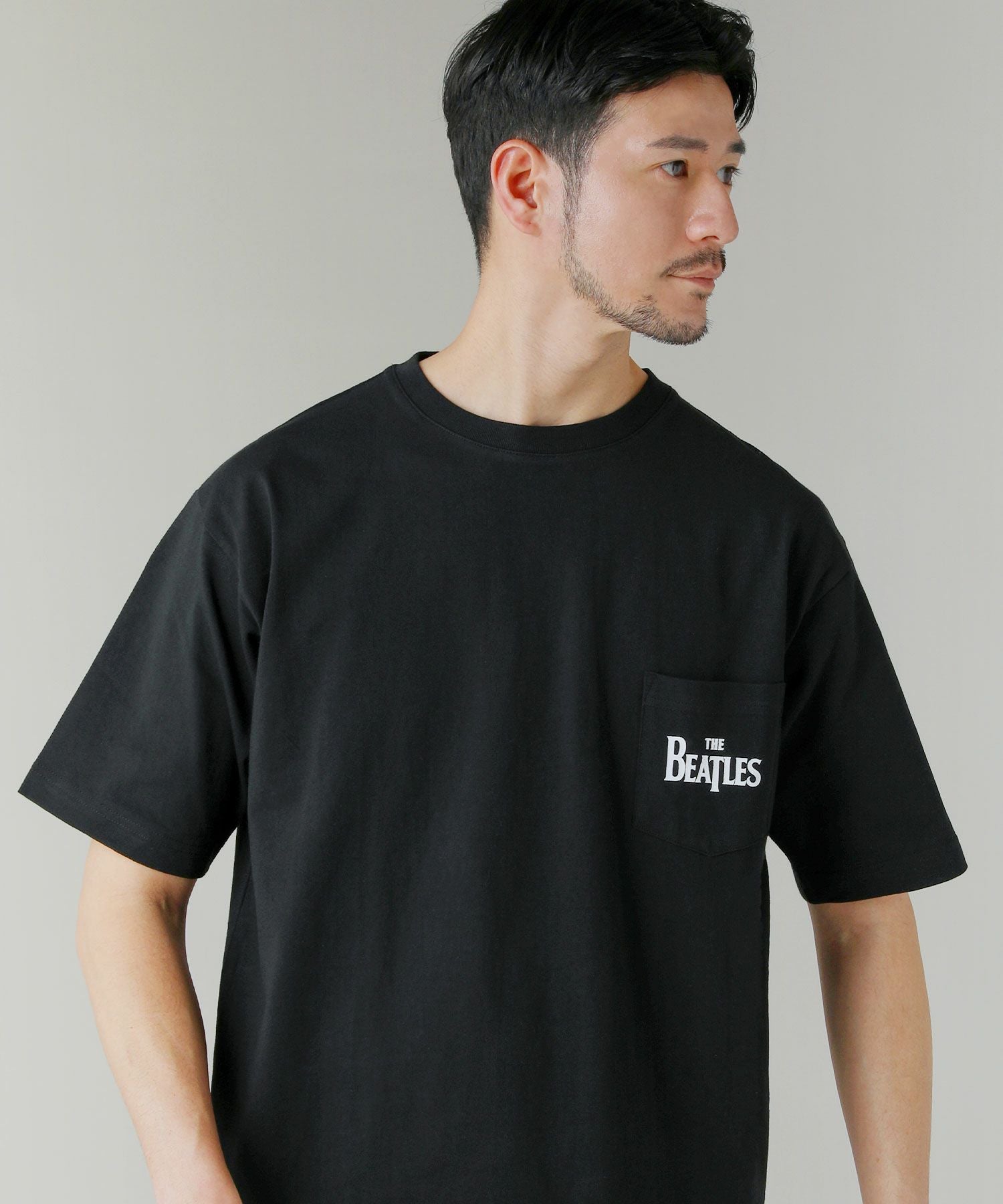 The Beatles 半袖クルーネックポケTシャツ | 【公式】SPU スプ公式通販