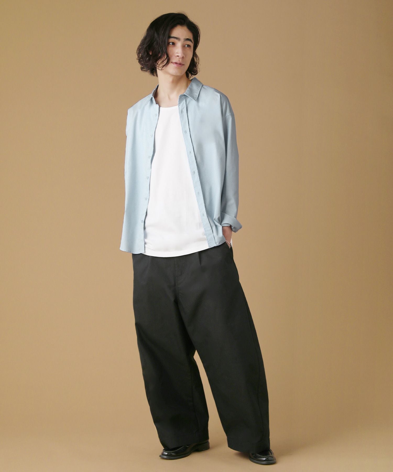 TCツイルワイドパンツ | 【公式】SPU スプ公式通販｜メンズセレクト