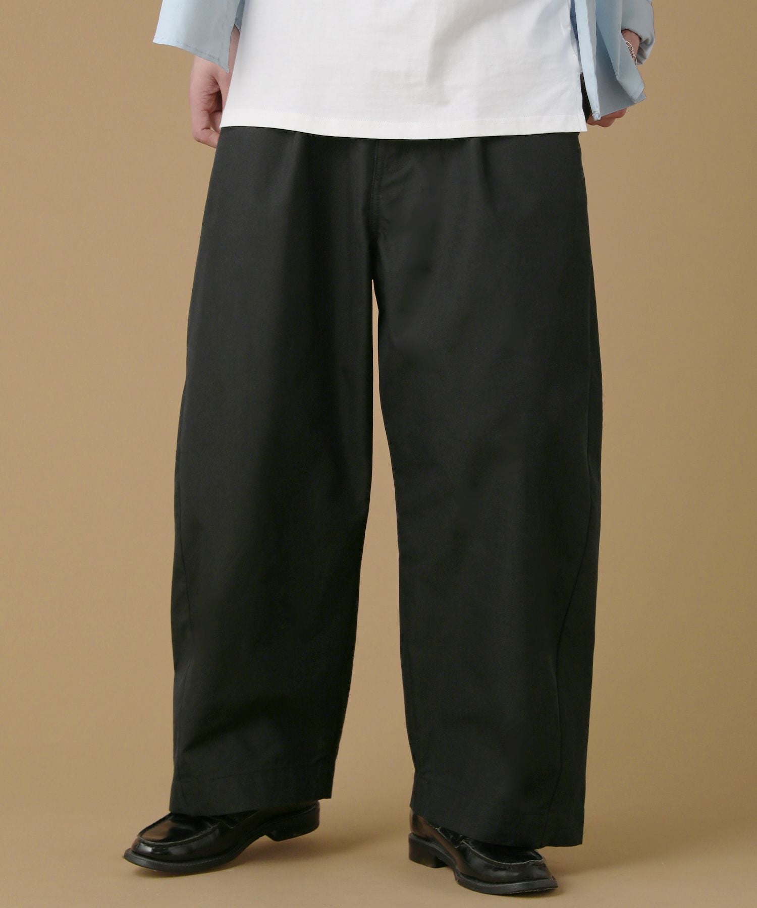 TCツイルワイドパンツ | 【公式】SPU スプ公式通販｜メンズセレクト