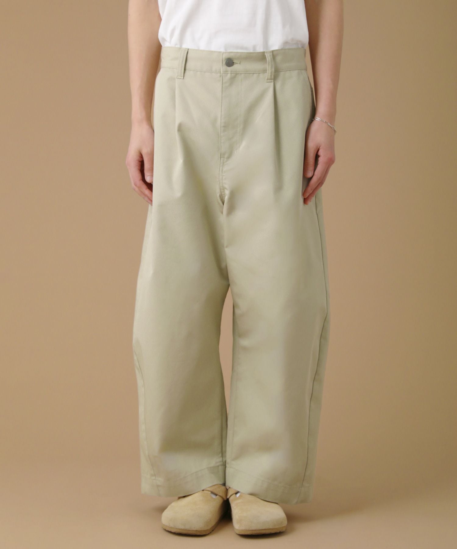 TCツイルワイドパンツ | 【公式】SPU スプ公式通販｜メンズセレクト