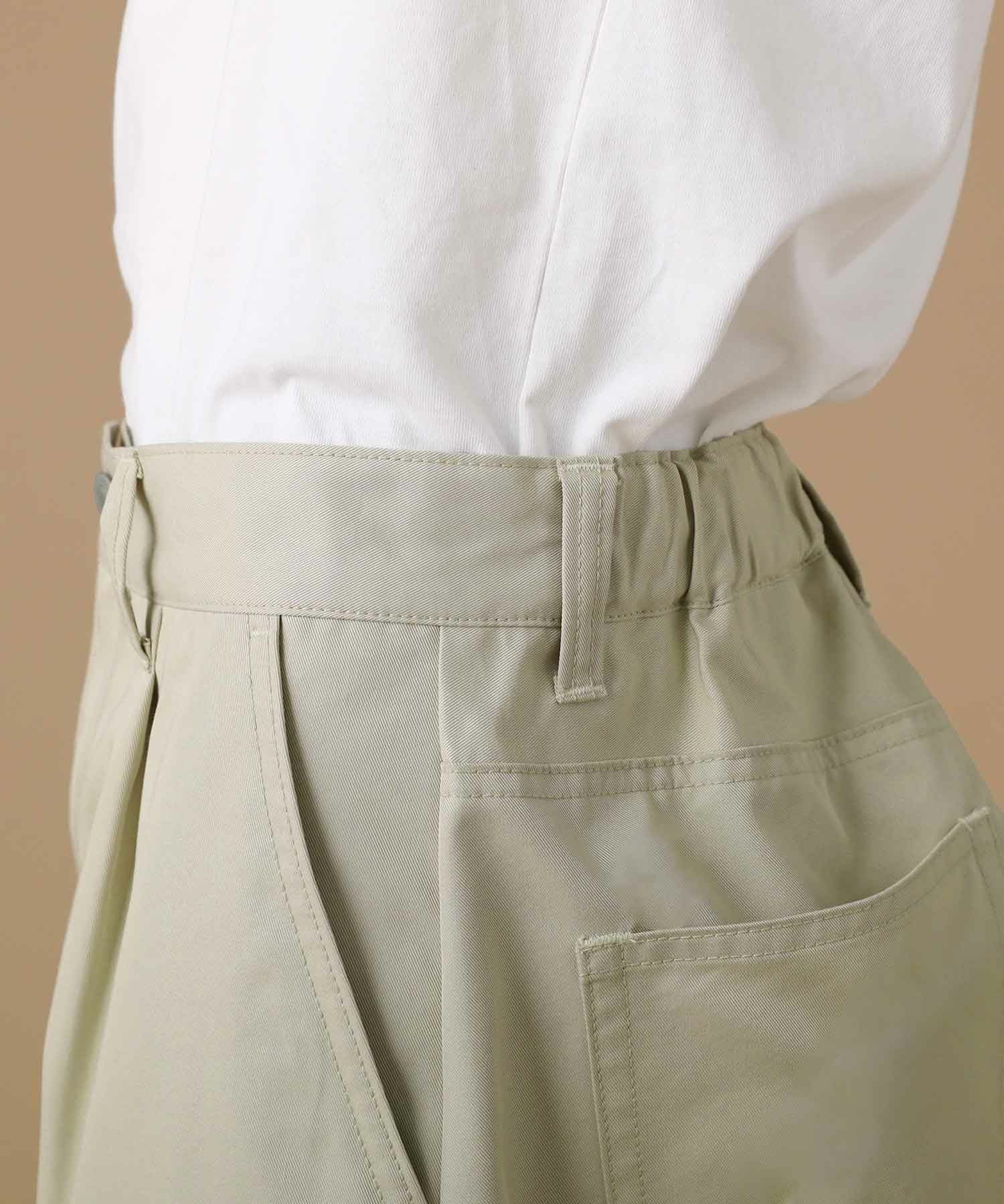 TCツイルワイドパンツ | 【公式】SPU スプ公式通販｜メンズセレクト