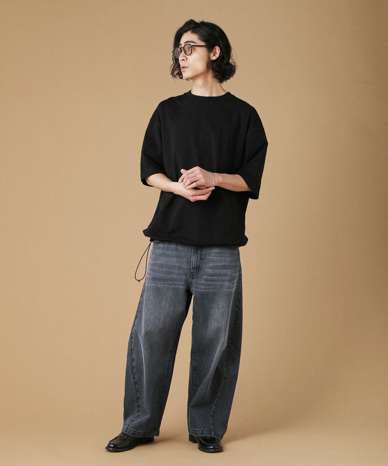 12.5oz デニムワイドパンツ | 【公式】SPU スプ公式通販｜メンズ