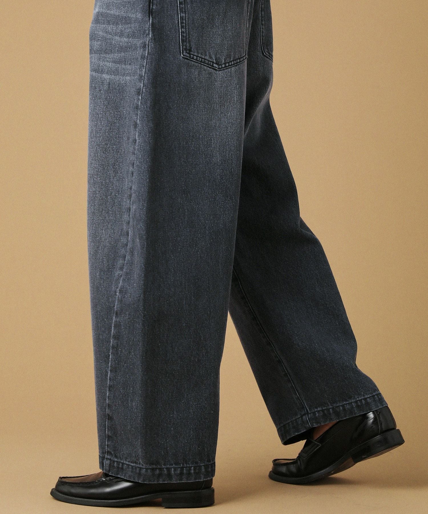 12.5oz デニムワイドパンツ | 【公式】SPU スプ公式通販｜メンズ