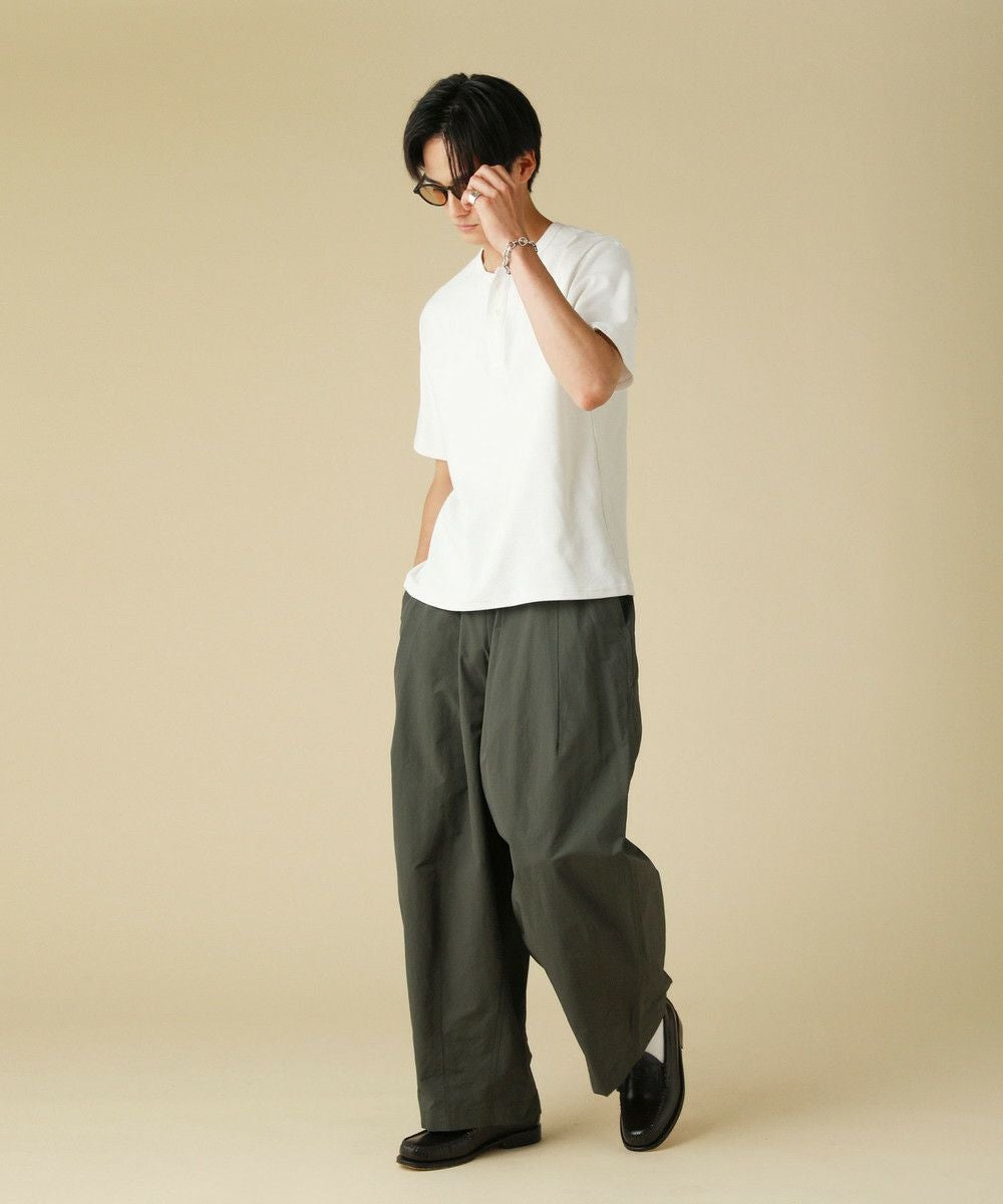 コットンナイロンギャバ US ARMY ファティーグワイドイージーバルーン