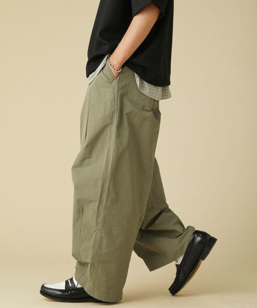 予約完売品 argue COTTON NYLON BALLOON FOODIE CATTEX 56