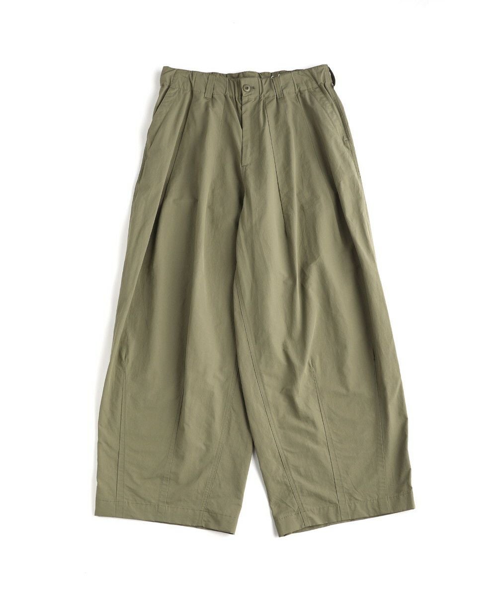コットンナイロンギャバ US ARMY ファティーグワイドイージーバルーン