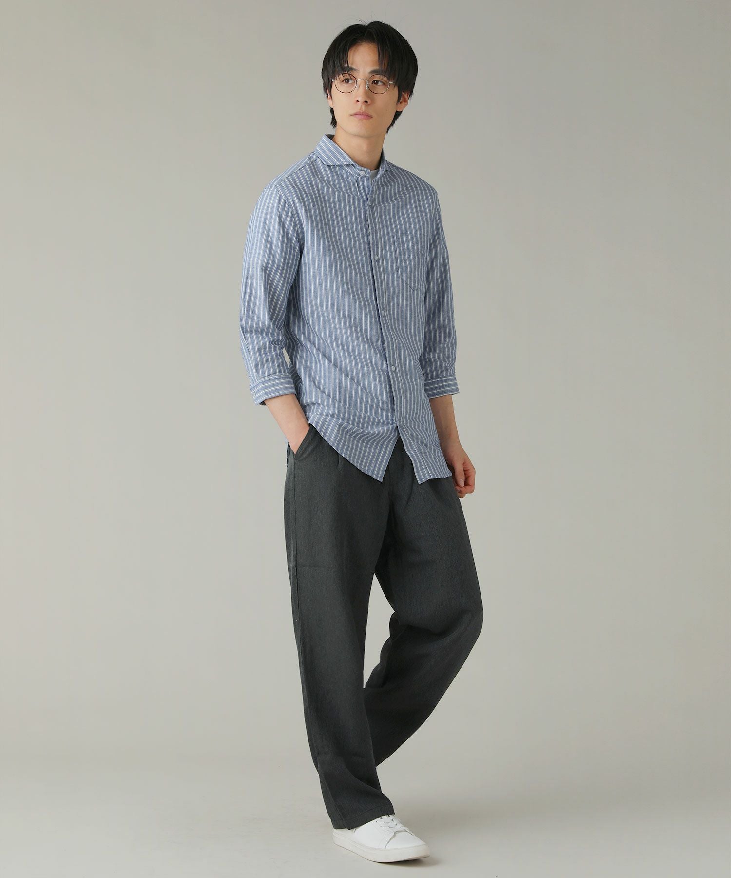 MADISONBLUE7分袖シャツ 7分袖シャツ【女性用】 24227 | シャツ・ブラウス,女性用 | 飲食店制服