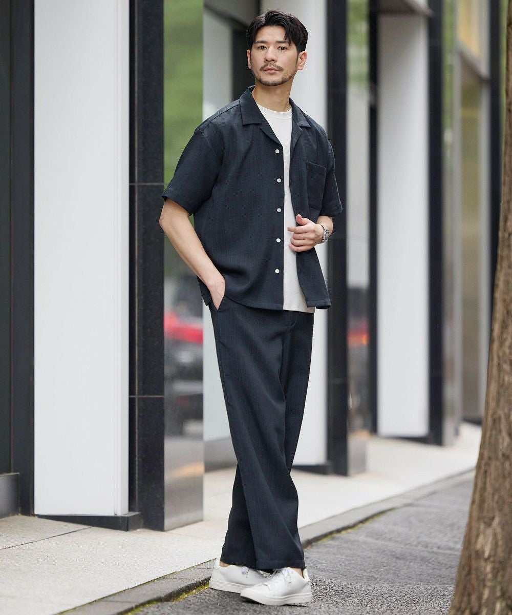 イージーケア・吸水速乾・通気性・軽量】コットンリネンライクテック