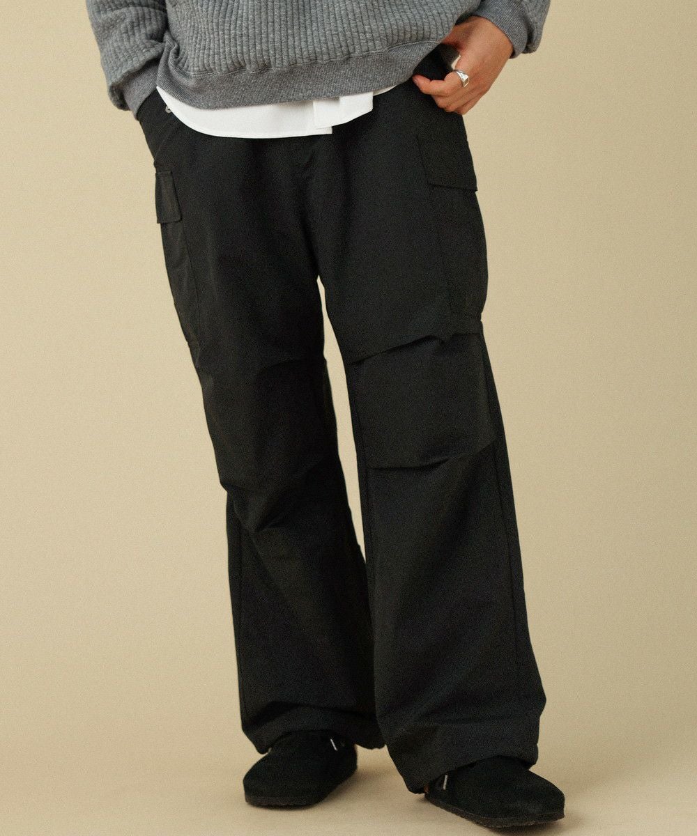 セットアップ対応】60/40クロス裏フリースM-65カーゴイージーパンツ