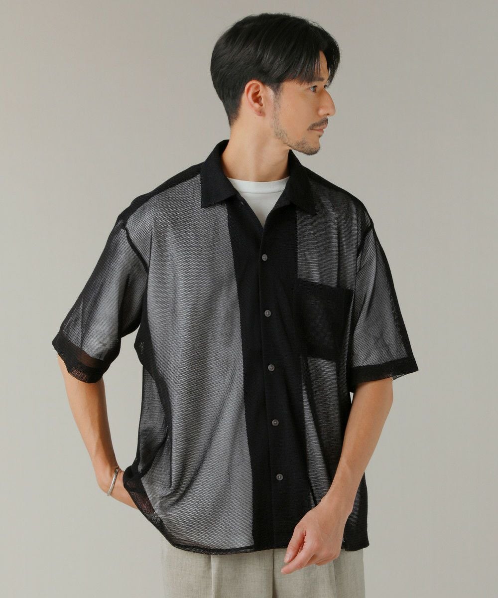 【CITYSHOP】25SS 25070042900030 MESH メッシュ半袖Tシャツ MESH シャツ（シャツ／ブラウス）｜CITYSHOP（シティショップ）の通販