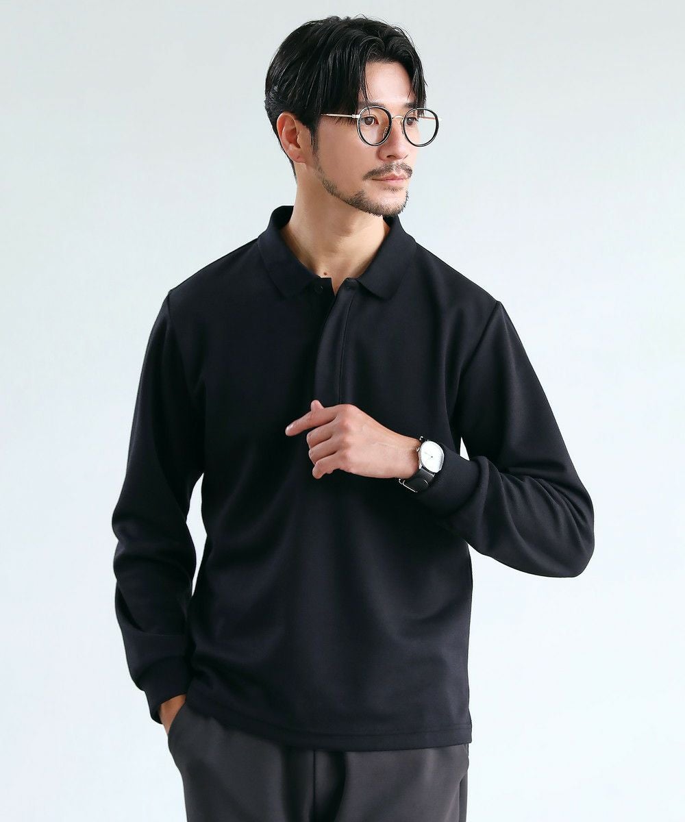 抗菌防臭コンフォート鹿の子長袖比翼ポロシャツ | 【公式】SPU スプ