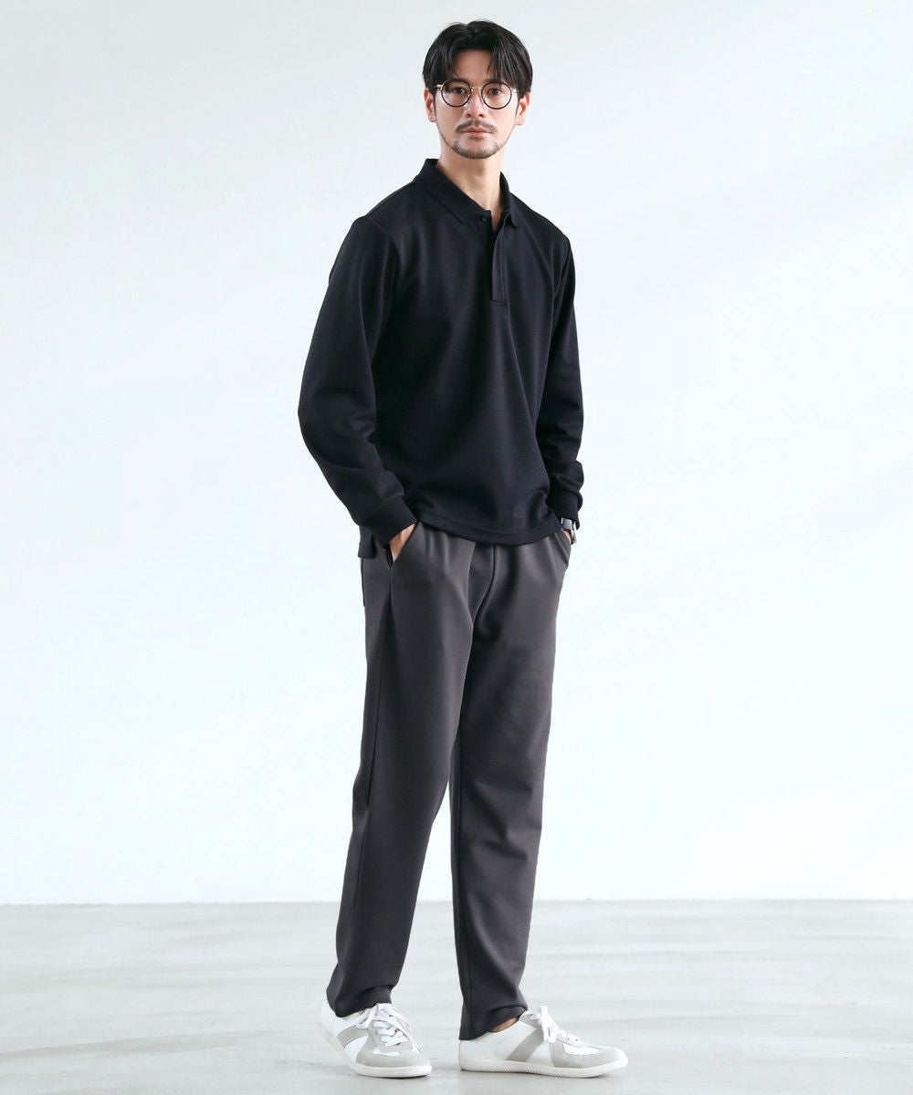 抗菌防臭コンフォート鹿の子長袖比翼ポロシャツ | 【公式】SPU スプ