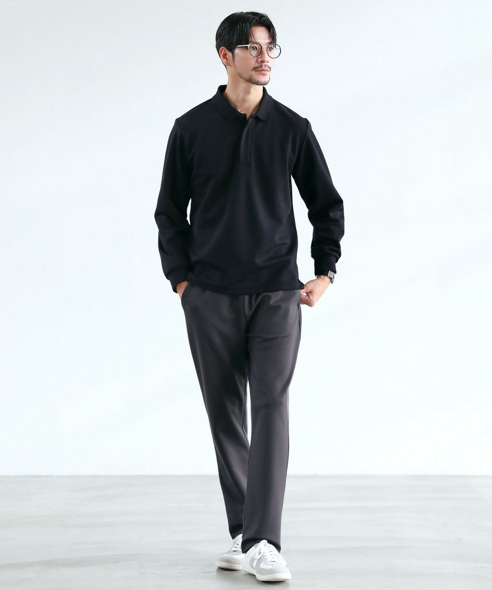 抗菌防臭コンフォート鹿の子長袖比翼ポロシャツ | 【公式】SPU スプ