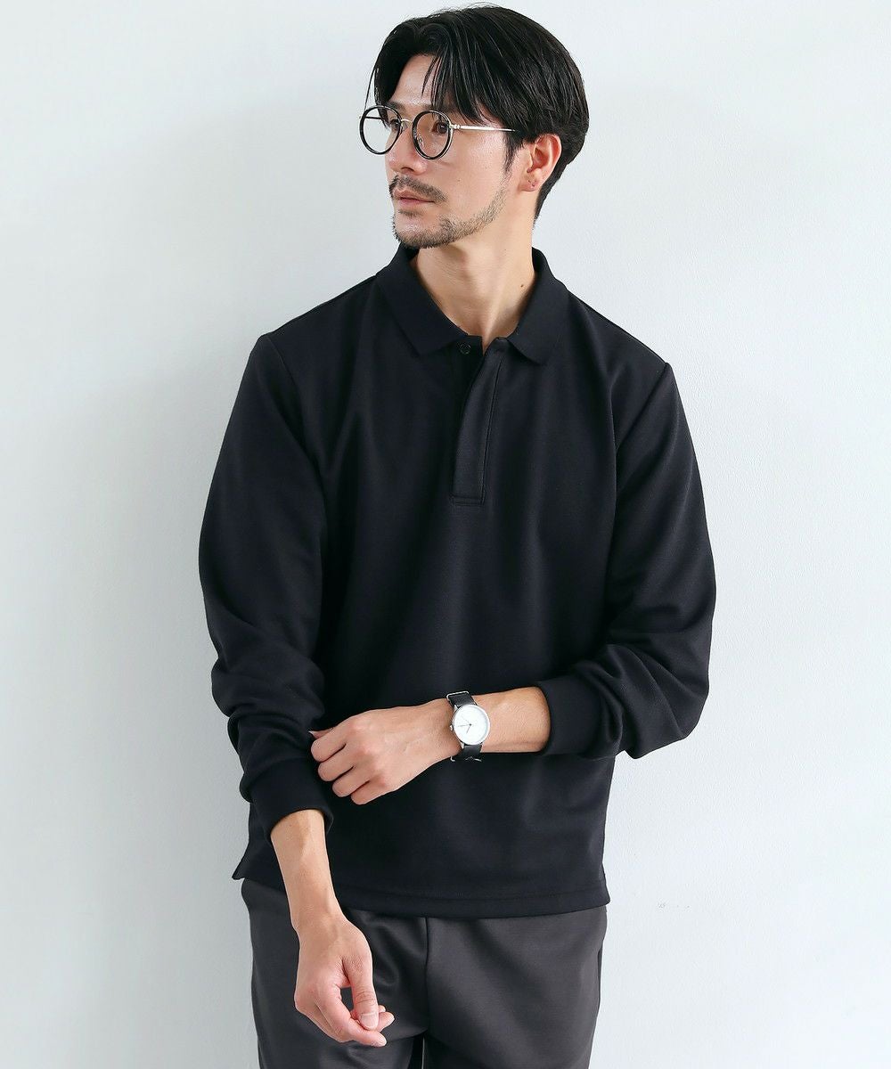 抗菌防臭コンフォート鹿の子長袖比翼ポロシャツ | 【公式】SPU スプ