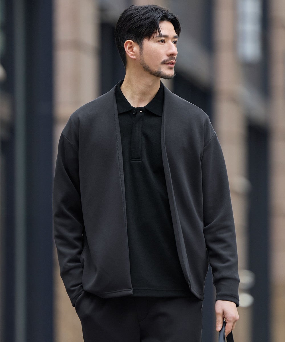 抗菌防臭コンフォート鹿の子長袖比翼ポロシャツ | 【公式】SPU スプ