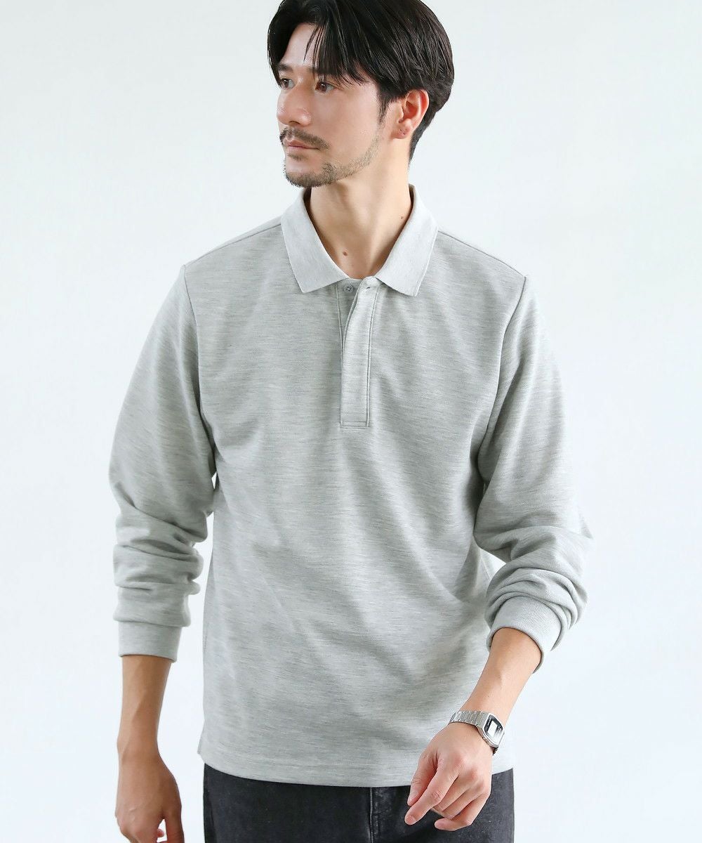 抗菌防臭コンフォート鹿の子長袖比翼ポロシャツ | 【公式】SPU スプ