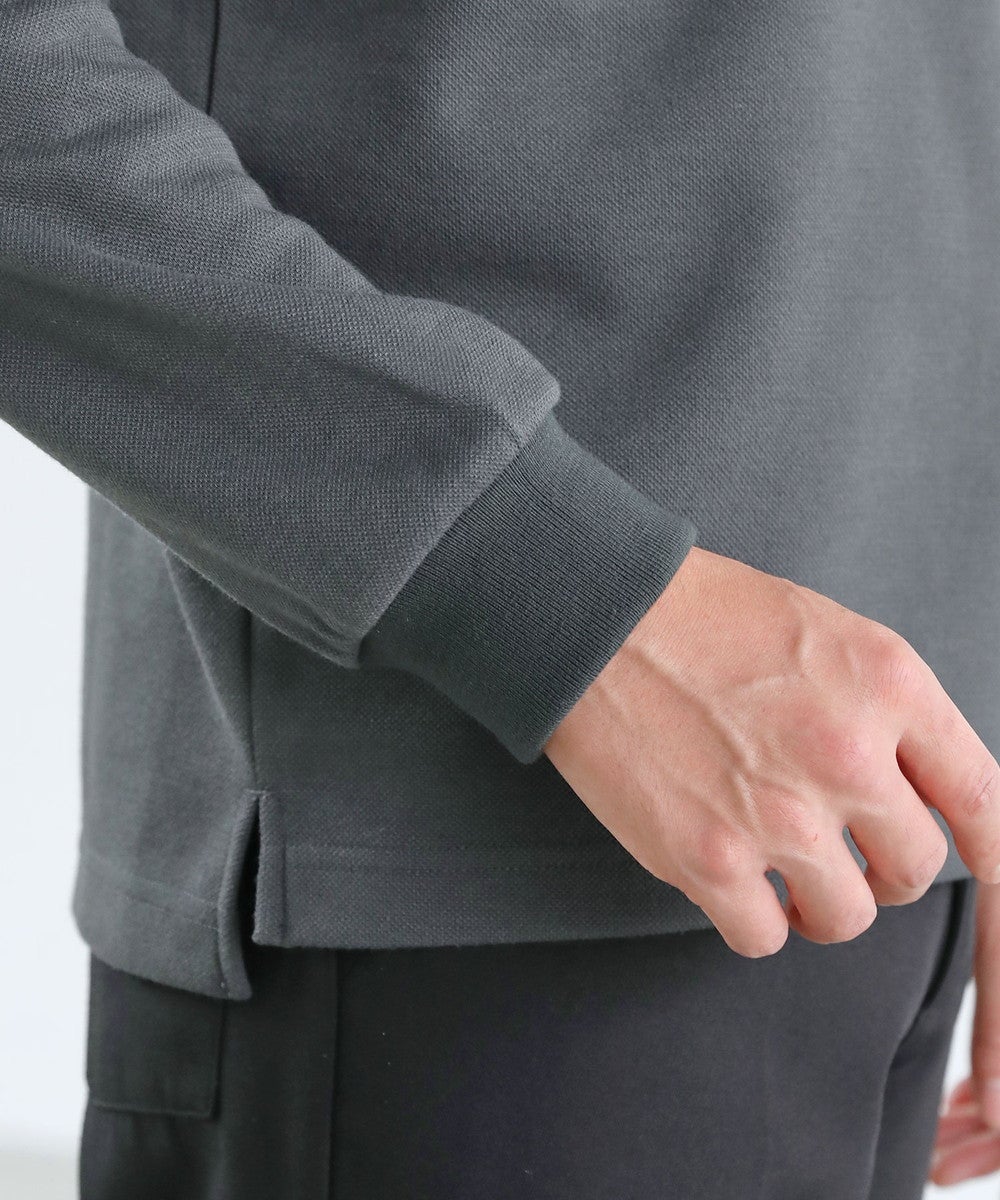 抗菌防臭コンフォート鹿の子長袖比翼ポロシャツ | 【公式】SPU スプ