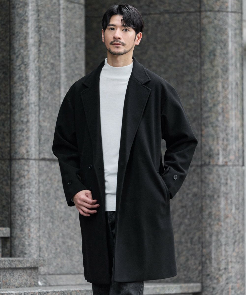 メルトンダブルチェスターコート | 【公式】SPU スプ公式通販｜メンズ