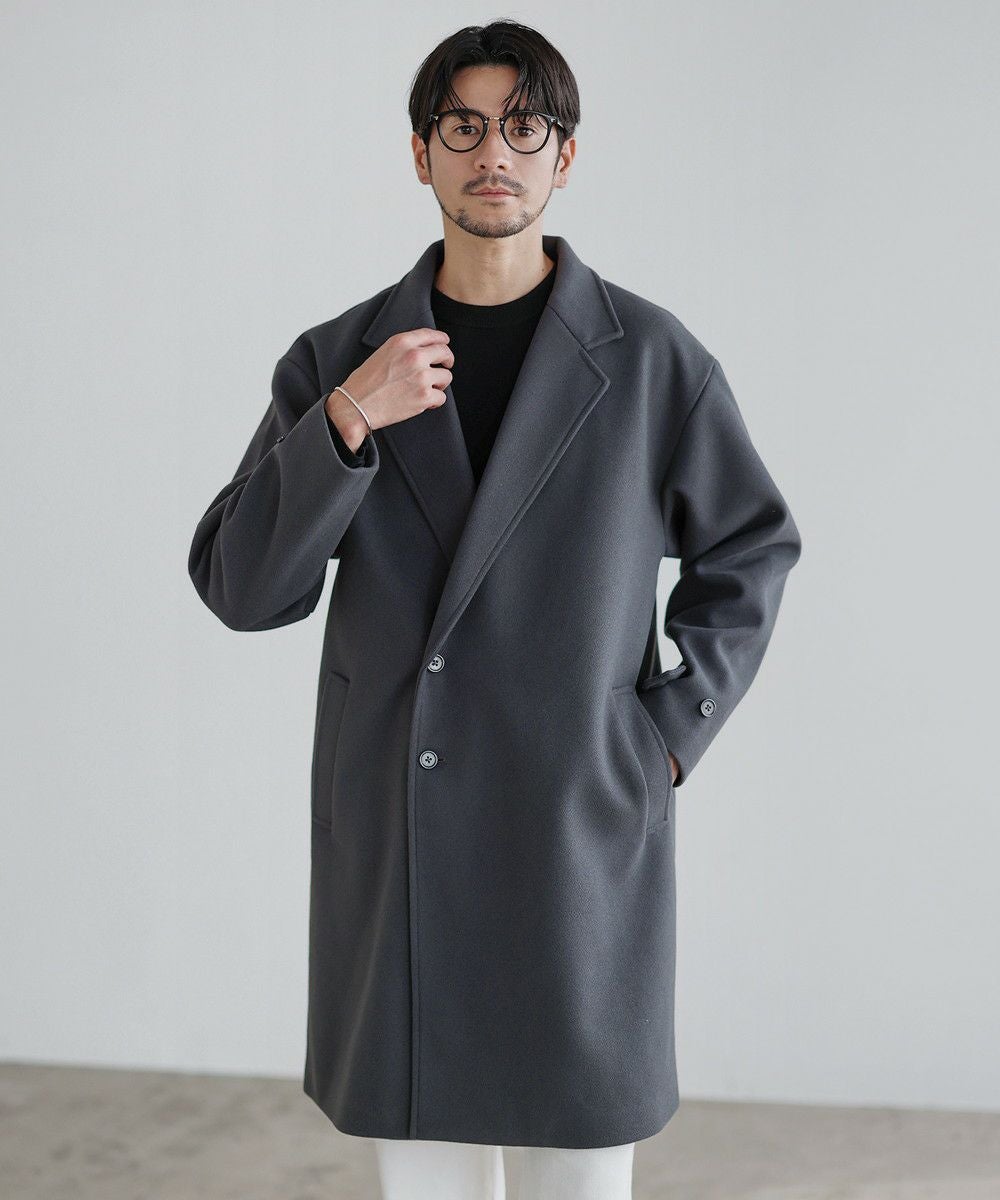 メルトンダブルチェスターコート | 【公式】SPU スプ公式通販｜メンズ