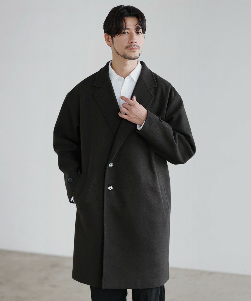 メルトンダブルチェスターコート | 【公式】SPU スプ公式通販｜メンズ