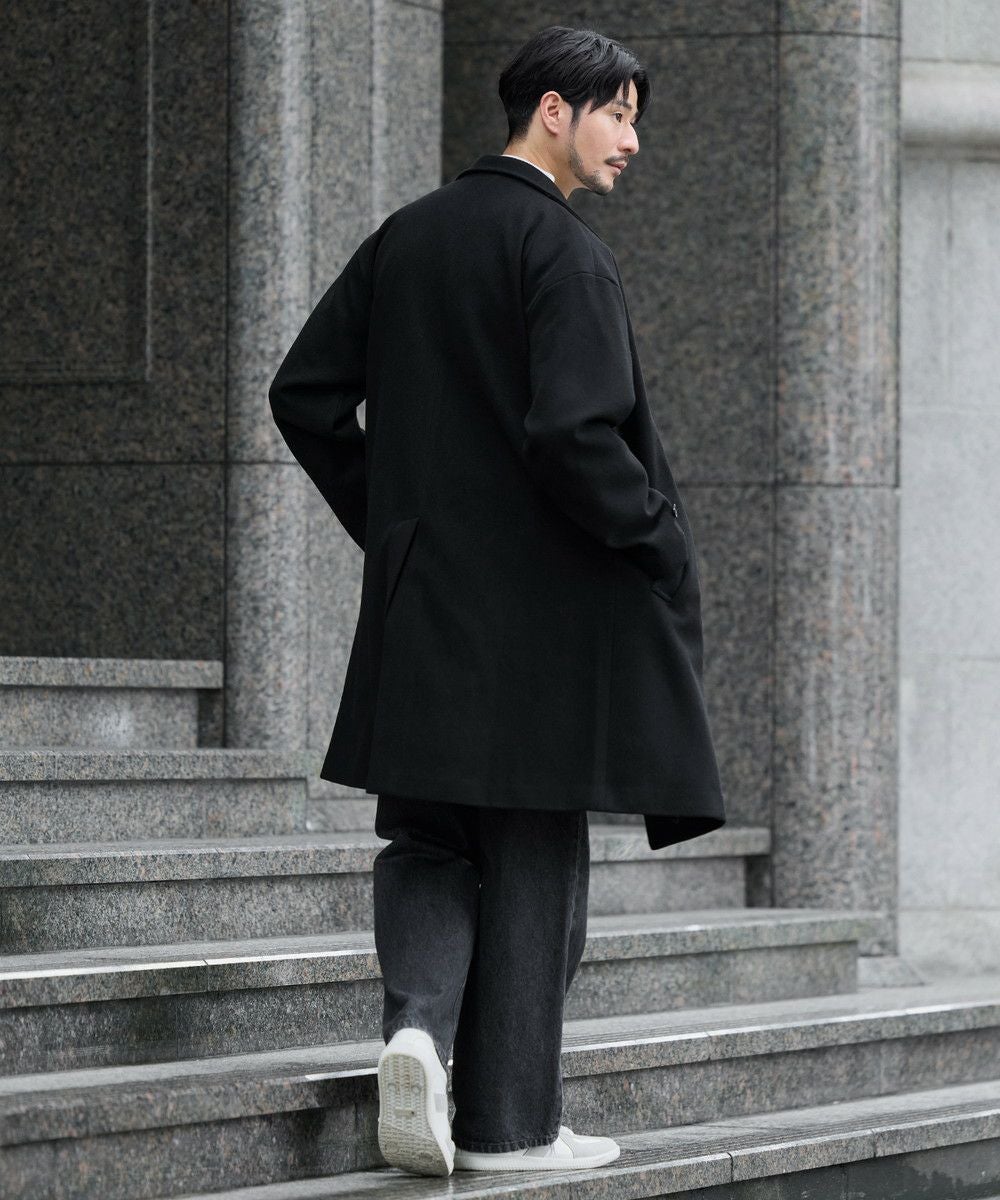 メルトンダブルチェスターコート | 【公式】SPU スプ公式通販｜メンズ