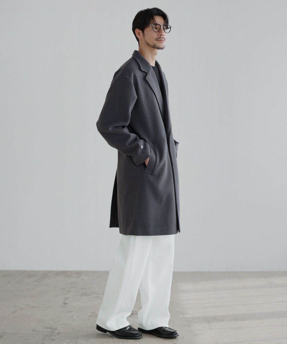 メルトンダブルチェスターコート | 【公式】SPU スプ公式通販｜メンズ