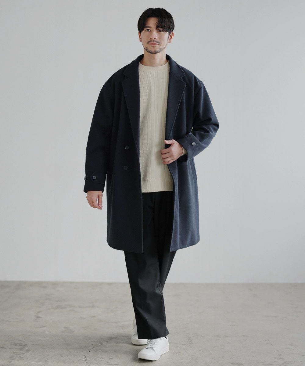 メルトンダブルチェスターコート | 【公式】SPU スプ公式通販｜メンズ