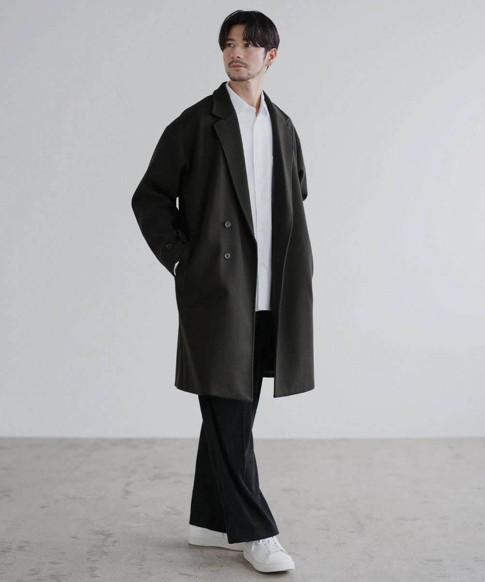 メルトンダブルチェスターコート | 【公式】SPU スプ公式通販｜メンズ