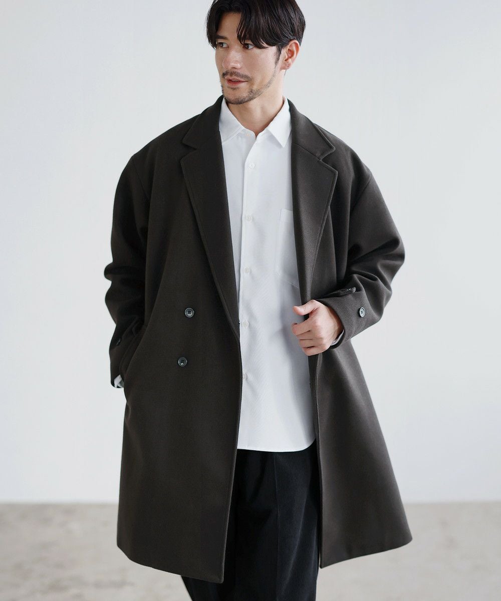 メルトンダブルチェスターコート | 【公式】SPU スプ公式通販｜メンズ