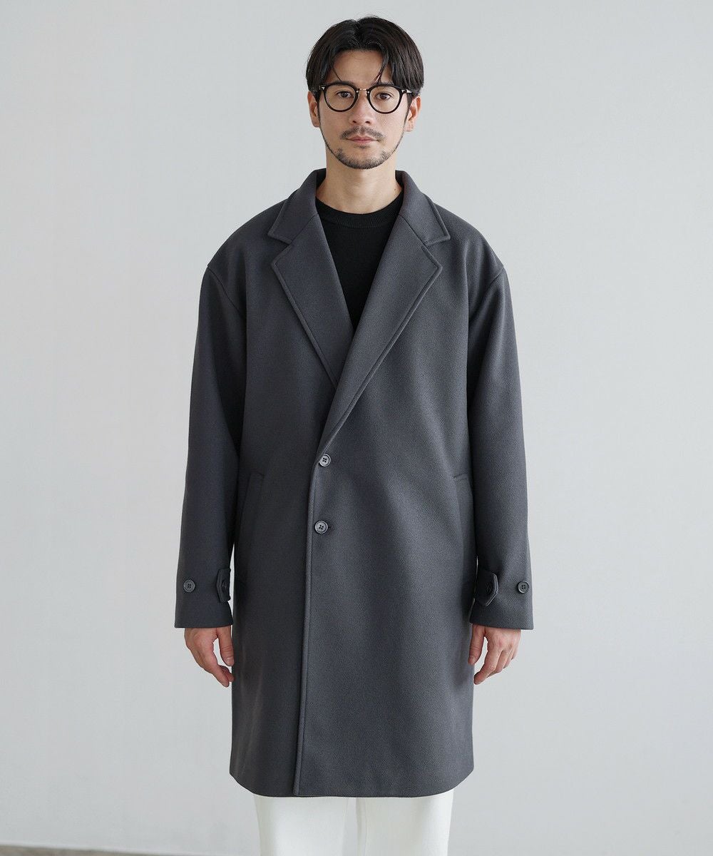 メルトンダブルチェスターコート | 【公式】SPU スプ公式通販｜メンズ