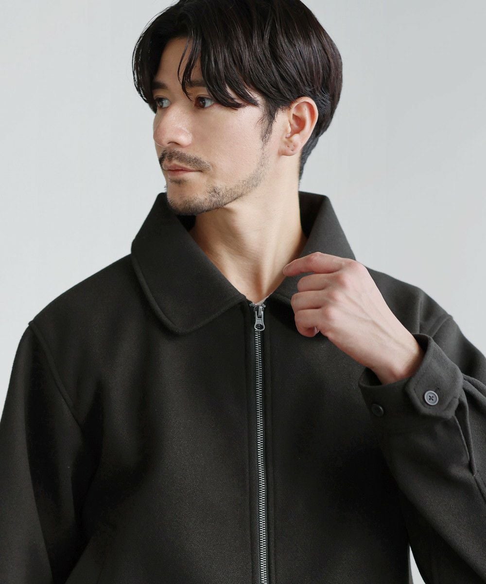 メルトンショートダブルジップ2WAYネックブルゾン | 【公式】SPU スプ