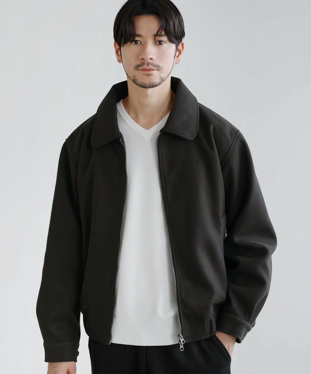 メルトンショートダブルジップ2WAYネックブルゾン | 【公式】SPU スプ