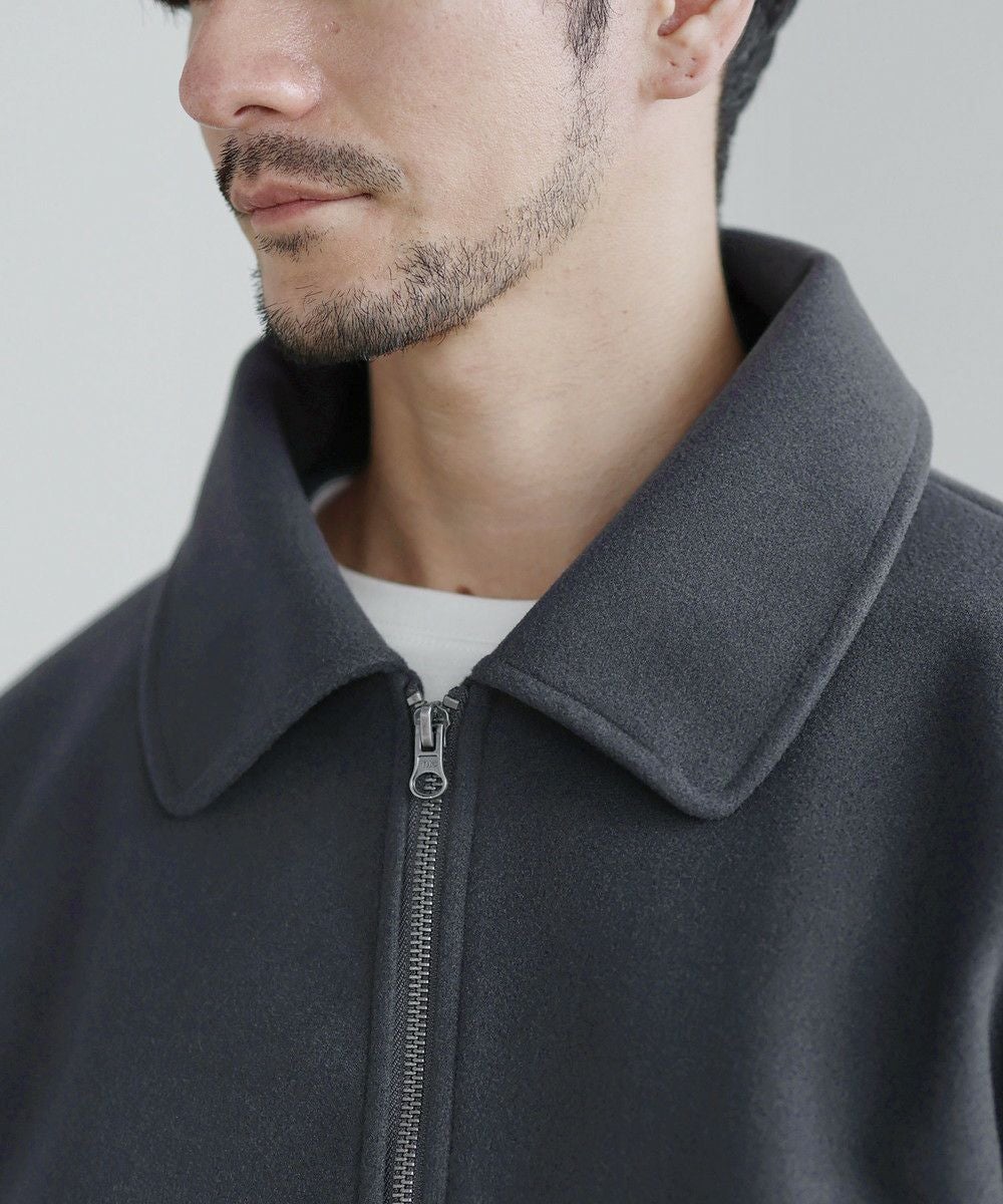 メルトンショートダブルジップ2WAYネックブルゾン | 【公式】SPU スプ