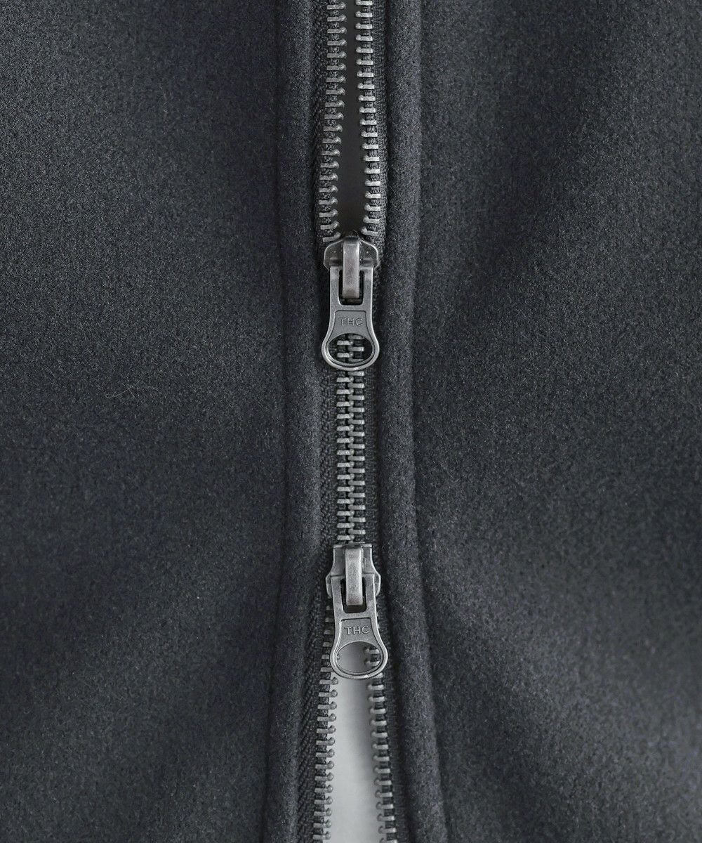 メルトンショートダブルジップ2WAYネックブルゾン | 【公式】SPU スプ