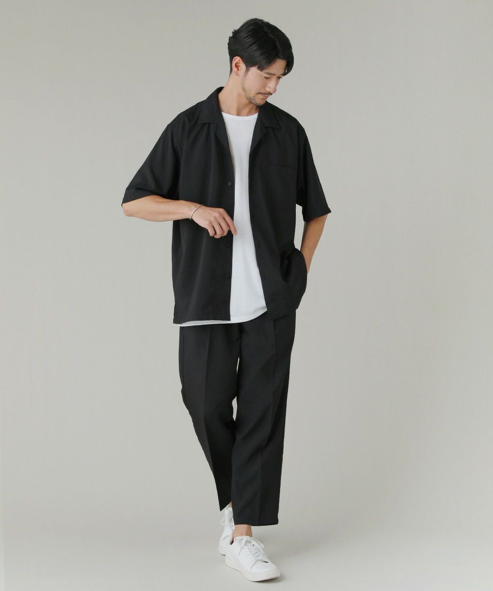 接触冷感/吸汗速乾/UVカット/マシンウォッシャブル】ドライワイド