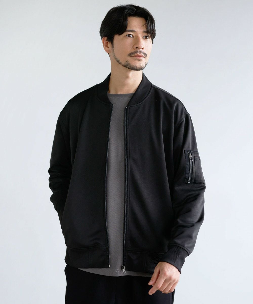 ハイブリッドジャージーストレッチMA-1ジャケット | 【公式】SPU スプ
