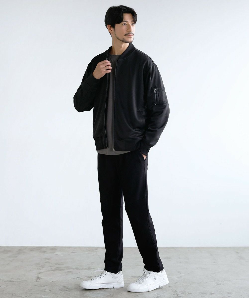 ハイブリッドジャージーストレッチMA-1ジャケット | 【公式】SPU スプ